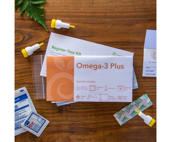 EverlyWell Omega-3 Plus Test - Lab Fee Included