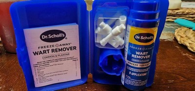 Dr. Scholl s Freeze Away Wart Application 8 Applications Target