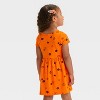 Toddler Girls' Short Sleeve Halloween Printed Dress - Cat & Jack™ - 2 of 3
