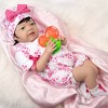 Paradise Galleries Realistic Toddler Doll - Hanami, 21 inch in SoftTouch Vinyl, 7-Piece Reborn Doll Gift Set - 2 of 4