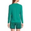 Lands' End Women's SunShade UPF 50 Long Sleeve Relaxed Rash Guard - 2 of 4