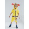 Paw Patrol Chase Skye Rubble Marshall Cosplay T-Shirt and Bike Shorts French Terry Outfit Set Toddler to Big Kid - 2 of 4