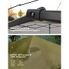 10x10FT Pop Up Canopy Tent, Folding Tent Shelter with 4 Removable Sidewalls, Easy Setup Outdoor Canopy, Height Adjustable Shelter Gazebos - 4 of 4