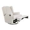 Second Story Home Hemingway Swivel Recliner Chair - Canvas - image 4 of 4