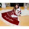 Pavilion Gift Company - Love Lives Here - 50" x 60" Inspirational Plush Blanket - Throw Blankets - 3 of 4