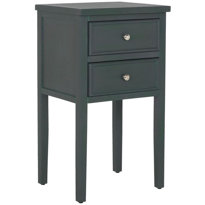 Toby Accent Table with Storage Drawers  - Safavieh, 3 of 10