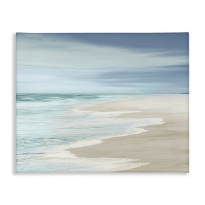 Stupell Industries Beach Foam Landscape, 40" x 30" - 1 of 4