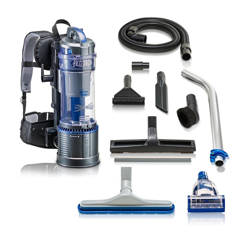 Prolux Lightweight Prolux 2.0 Bagless Backpack Vacuum w/ 5 YR Warranty - 2.0 Residential, 1 of 9