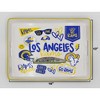 NFL Los Angeles Rams Loco Fan Large Serving Tray with Handle - 3 of 3