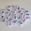 WE Games Aluminum & Black Mahjong - American Style - 3 of 4