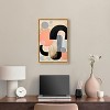 Art Remedy Beads of Jewellery Contemporary Shapes Abstract Wall Art Framed - 2 of 4