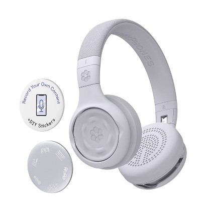 StoryPhones Storytelling Bluetooth Wireless Kids Headphones Intro Bundle with ZenDisk and PlayShield