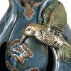 Blue Verdigris Hummingbird Indoor Water Fountain With Pump - Foreside Home & Garden - 2 of 4