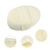 Unique Bargains Shower Loofah Sponge Glove Beige 1 Pc - 3 of 4