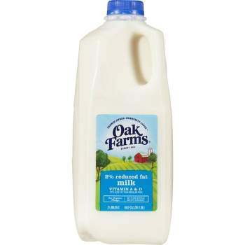 Oak Farms 2% Reduced Fat Milk - 0.5gal