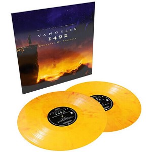 Vangelis - 1492: Conquest Of Paradise (Original Soundtrack) (Colored Vinyl Yellow) - 1 of 1