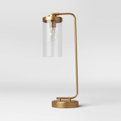 Lyndon Table Lamp Brass - Threshold™