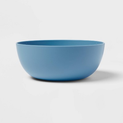 Photo 1 of **NEW OPEN FOR INSPECTION**
37oz Plastic Cereal Bowl Blue - Room Essentials- PACK OF 12 