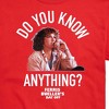 Men's - Ferris Bueller's Day Off - Do You Know Anything Short Sleeve Graphic T-Shirt - 2 of 4