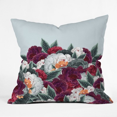 pillow flower design