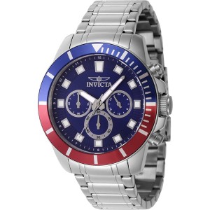 Invicta 46041 Men's Pro Diver Chronograph Blue Dial Steel Watch - 1 of 1