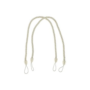 Unique Bargains Simple Tassel Curtain Tieback Polyester 2 Pcs - 1 of 4