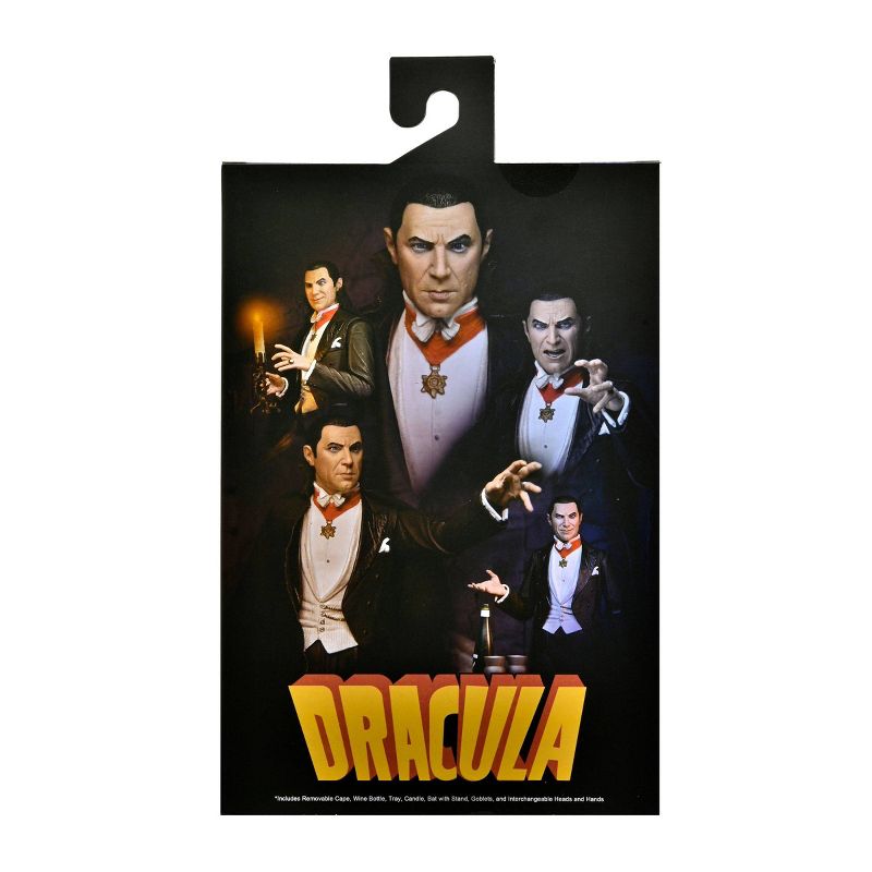 NECA Universal Monsters Ultimate Dracula 7&#34; Action Figure, 5 of 9