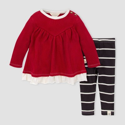 baby girl thermal leggings