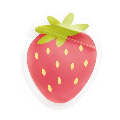 Orbit innovations Reusable Snack Bag Strawberry