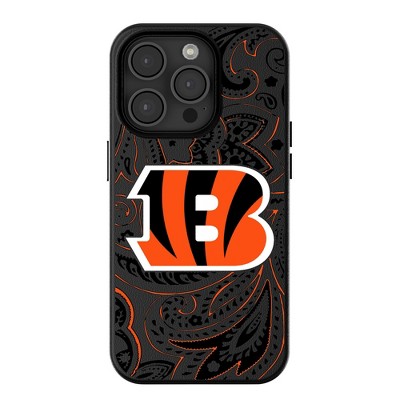 Keyscaper NFL Paisley MagSafe Compatible Cell Phone Case for iPhone 14 Plus