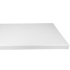 O'Creme Half Size Rectangular White Foil Cake Board, 1/2" Thick, Pack of 5 - 4 of 4