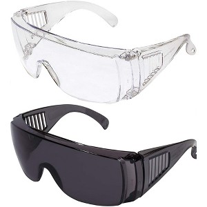 2 Pairs of Birdz Eyewear Visitor Safety Glasses - 1 of 4