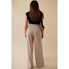 Women's Brooks Pleated Wide Leg Trouser - Sofie the Label - 4 of 4