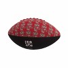NCAA Wisconsin Badgers Mini-Size Rubber Football: Youth Sports Ball, NCAA Licensed - 2 of 3