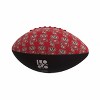 NCAA Wisconsin Badgers Mini-Size Rubber Football - image 2 of 3