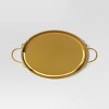 Cocktail Serve Tray Gold - Threshold™ - 3 of 3