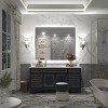 Apmir Super Bright 192 LEDs/m Back LED Lighted Anti-Fog Tempered Glass Bathroom/Vanity Mirror with ETL & 3-Year Warranty - 2 of 4