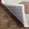 Nuloom Leyla Half Colorful Circles Kids Indoor Area Rug - 4 of 4