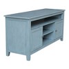 62" Entertainment TV Stand with 2 Doors - International Concepts - 4 of 4