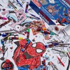 Marvel Avengers Spiderman Coloring Art Set for Kids with Stickers and Stampers, 150+ Pieces - 4 of 4