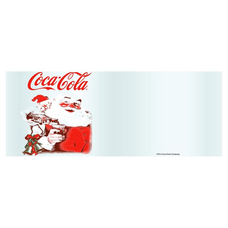 Coca Cola Christmas Santa Claus and Elf Tritan Drinking Cup, 2 of 3