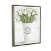 Stupell Industries White Tulip Bouquet in Parisian Vase Floral Arrangement - 3 of 4