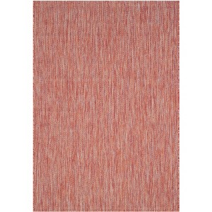 Courtyard CY8520 UV & Stain Resistant Non-Shedding Power Loomed Indoor/Outdoor Rugs - Safavieh - 1 of 4