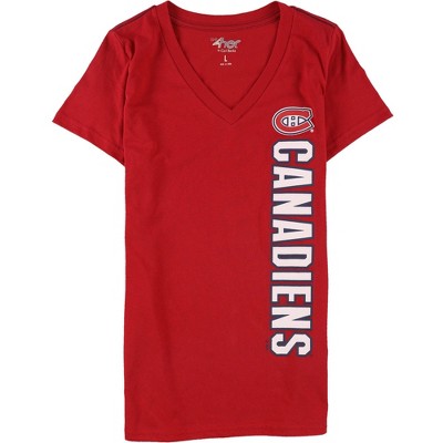 G-III Sports Womens Montreal Canadiens Graphic T-Shirt