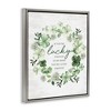 Stupell Industries Irish is Lucky Enough Wreath, 17" x 21" - 3 of 4