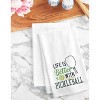 C&F Home Life With Pickleball Embroidered Cotton Flour Sack Kitchen Towel - 2 of 2
