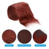 Unique Bargains DIY Crafts Halloween Gnome Beard Fluffy Plush Faux Fur Ribbon - 4 of 4