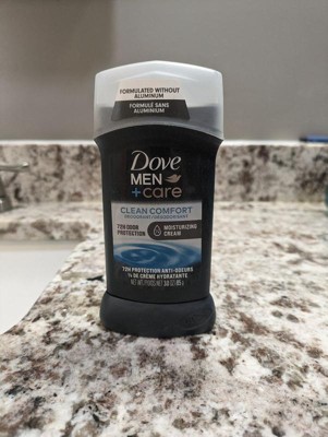 Dove Men+Care Aluminum-Free Deodorant; Clean Comfort, 3 Ounce (Pack of 3),  3 count - Gerbes Super Markets
