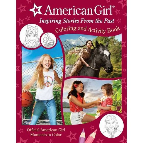 coloring pages and american girl kirsten