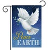 Briarwood Lane Garden Flag 12x18 For Outdoor Peace on Earth Dove Christmas For Christmas Garden Flag Flags For Outside - 2 of 4
